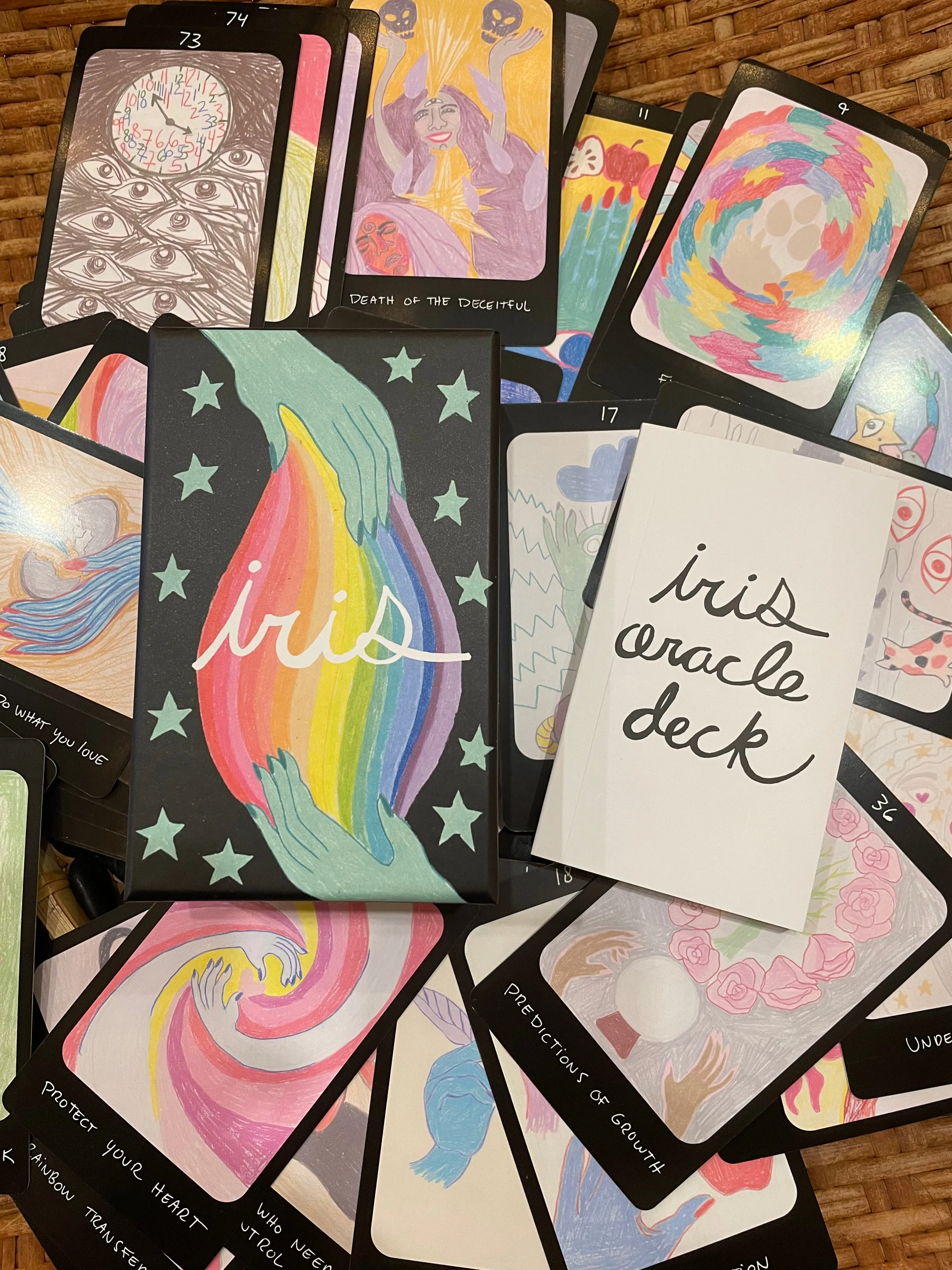 Iris Oracle Deck