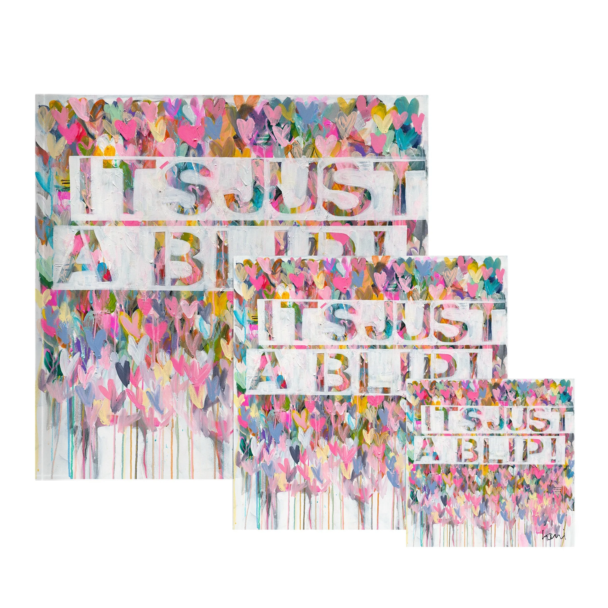 It's Just A Blip Block of Love