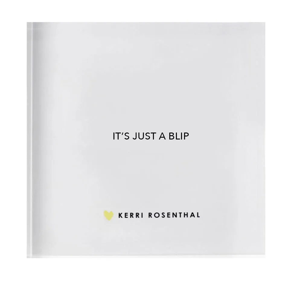 It's Just A Blip Block of Love