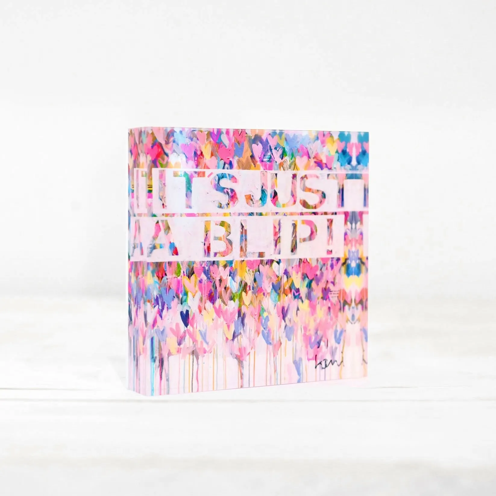 It's Just A Blip Block of Love