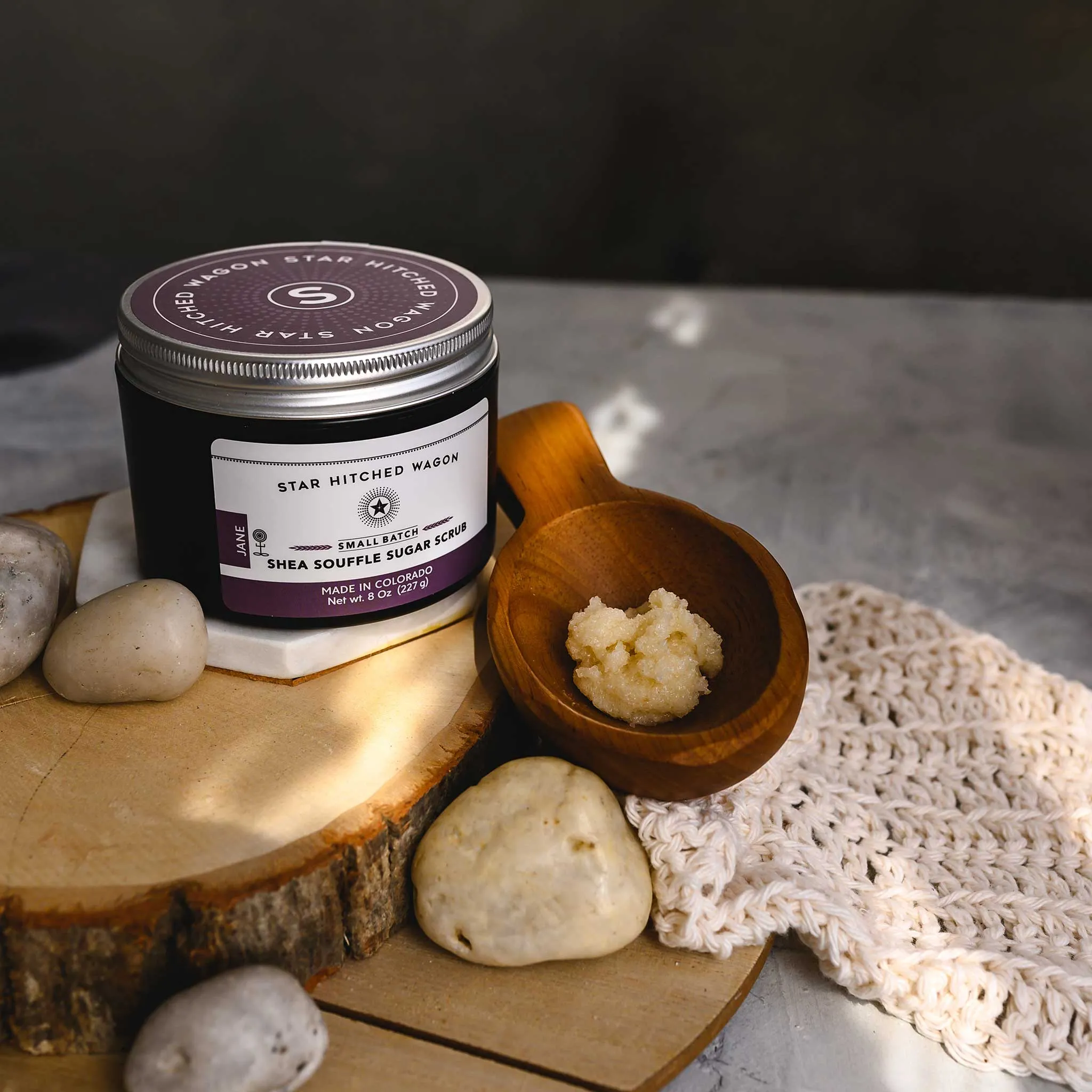 Jane 8 Ounce Shea Soufflé Sugar Scrub