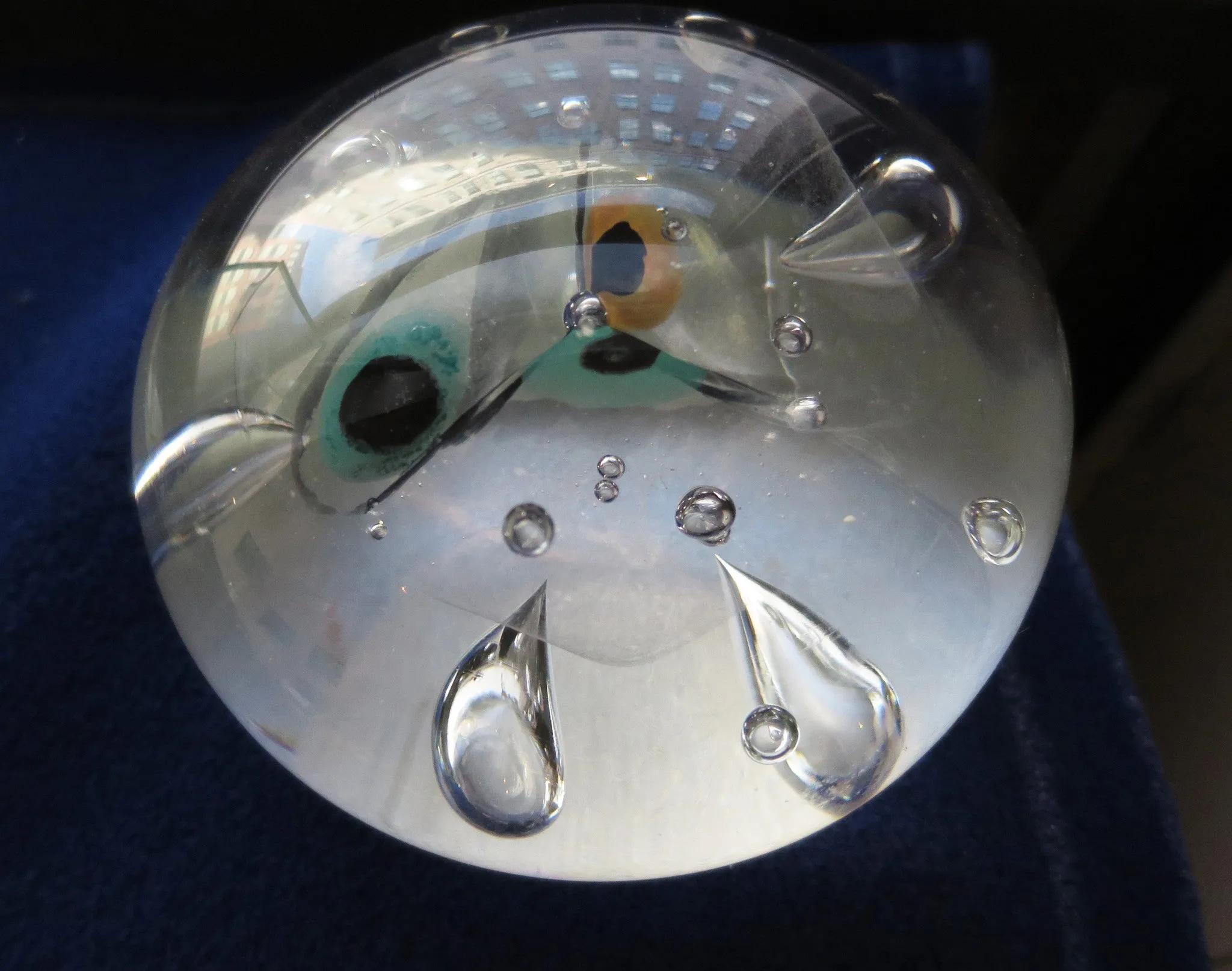 Jane Dickson, "Big Tri Eye"