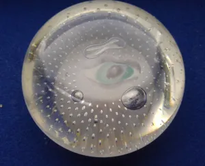 Jane Dickson, "Blurry Blue Eye"