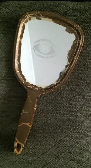 Jane Dickson, "Flaw Mirror: Eye"