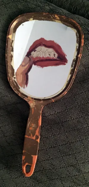 Jane Dickson, "Flaw Mirror: Mouth"