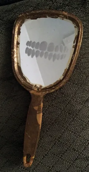 Jane Dickson, "Flaw Mirror: Teeth"