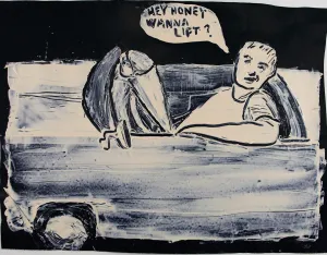 Jane Dickson, "HHWL 10 - Honey"