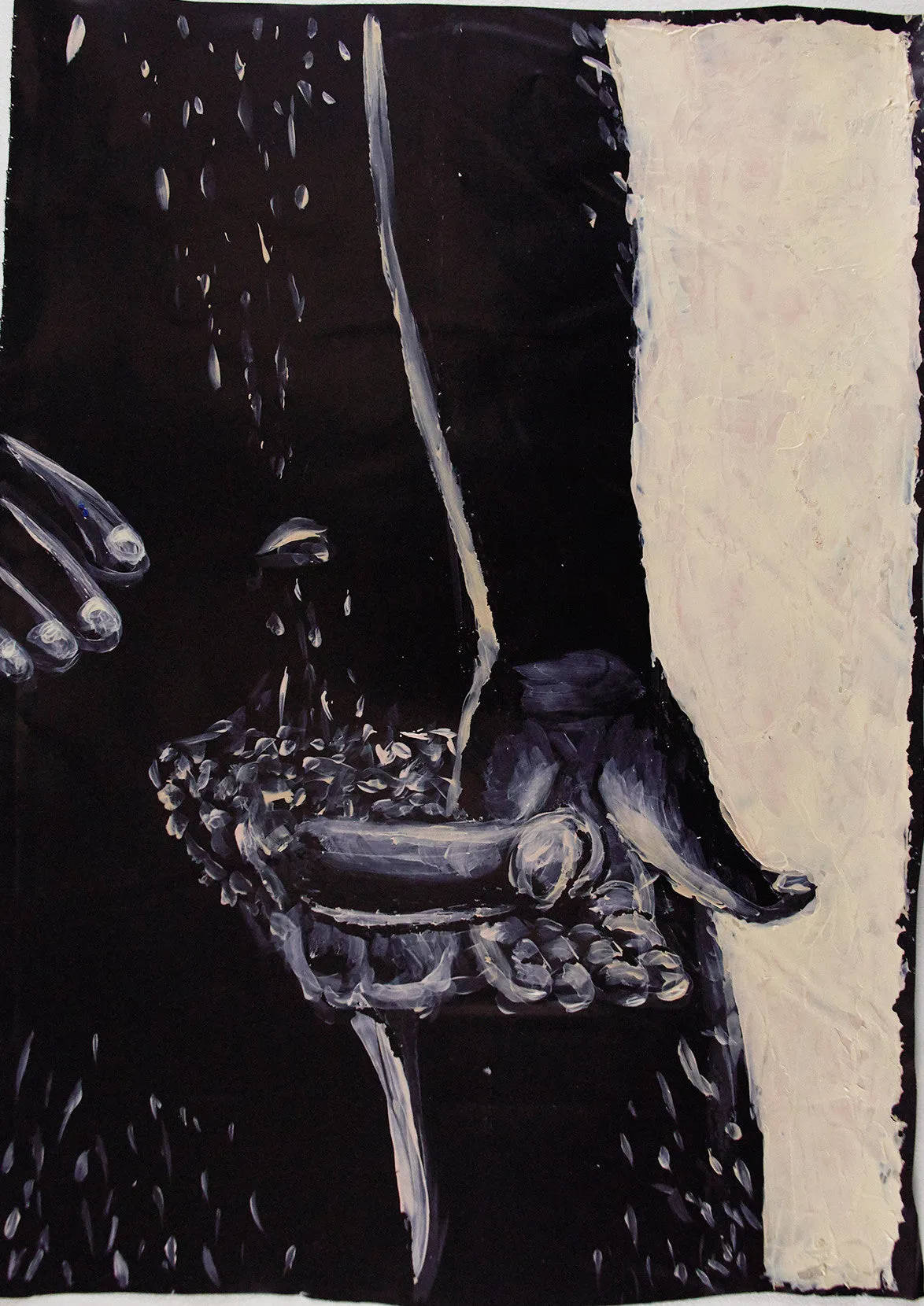 Jane Dickson, "HHWL 2 - Black Fondle"