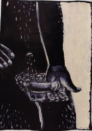 Jane Dickson, "HHWL 2 - Black Fondle"