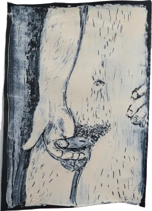 Jane Dickson, "HHWL 3 - White Fondle"