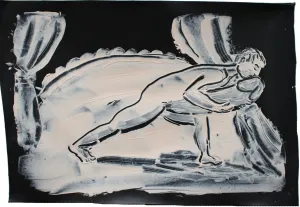 Jane Dickson, "HHWL 8 - Kiss"