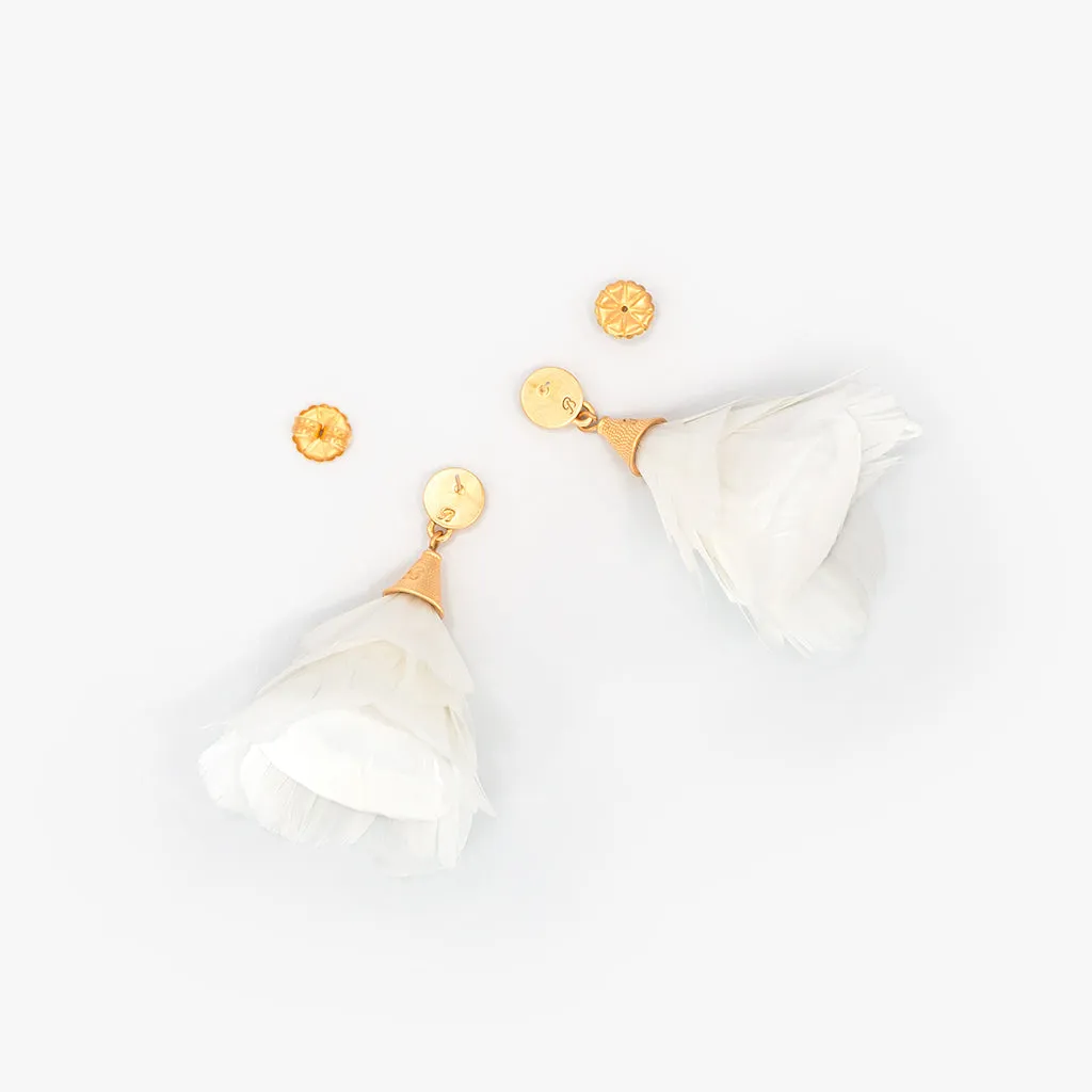 Jane Petite Statement Earring