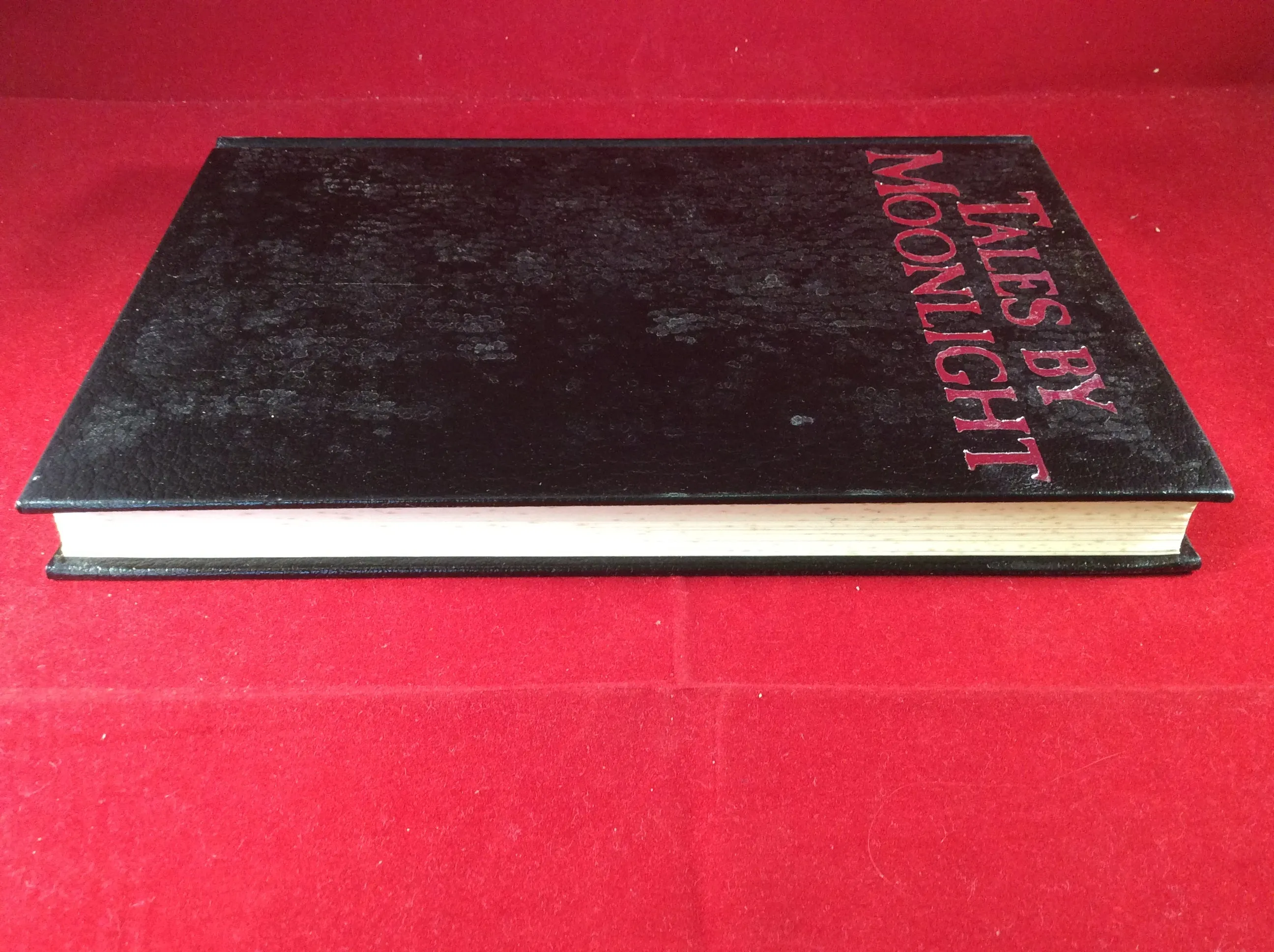 Jessica Amanda Salmonson (ed), Tales by Moonlight, Robert T. Garcia, 1983, Signed and Inscribed, Limited Edition.