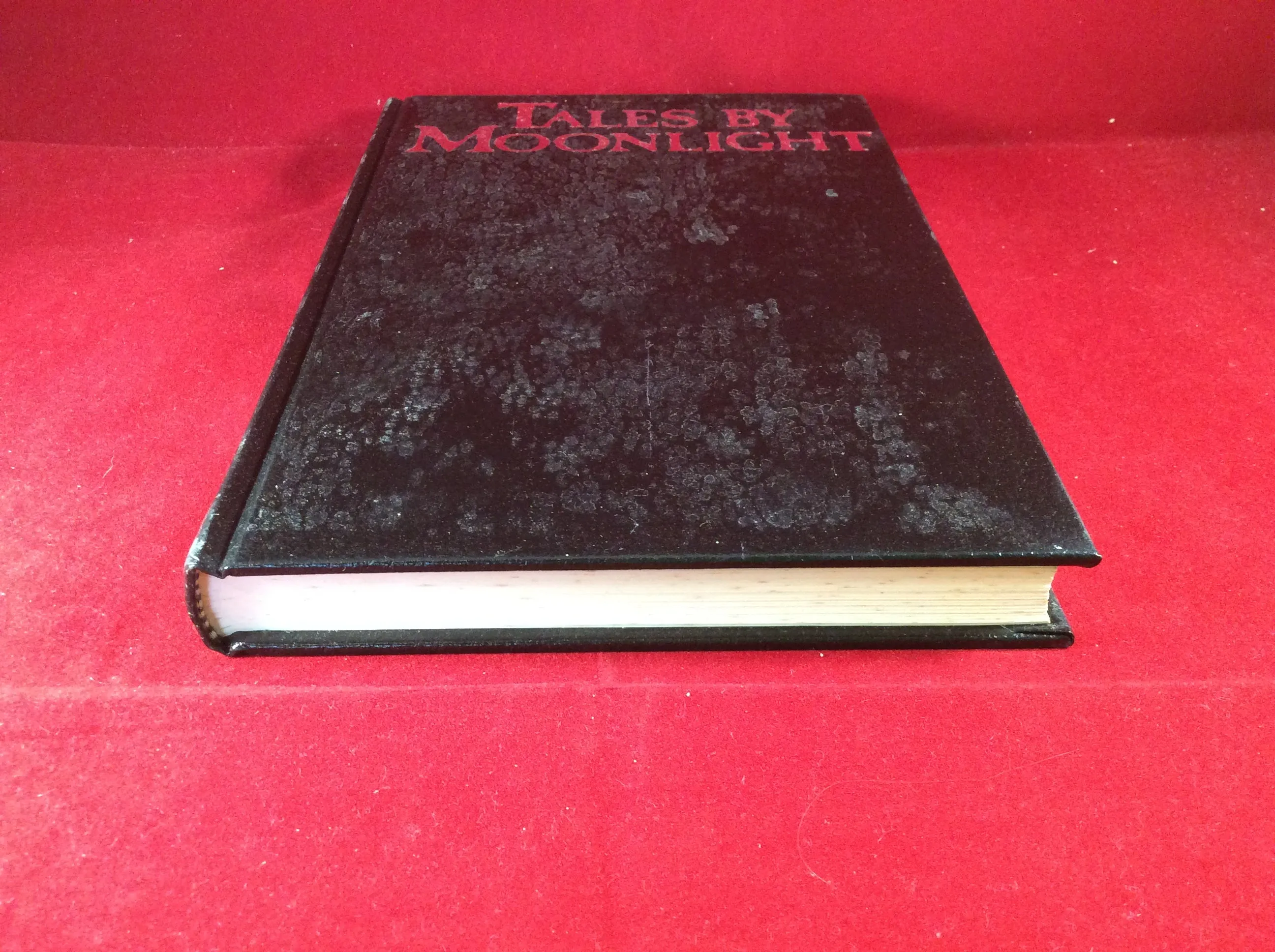 Jessica Amanda Salmonson (ed), Tales by Moonlight, Robert T. Garcia, 1983, Signed and Inscribed, Limited Edition.