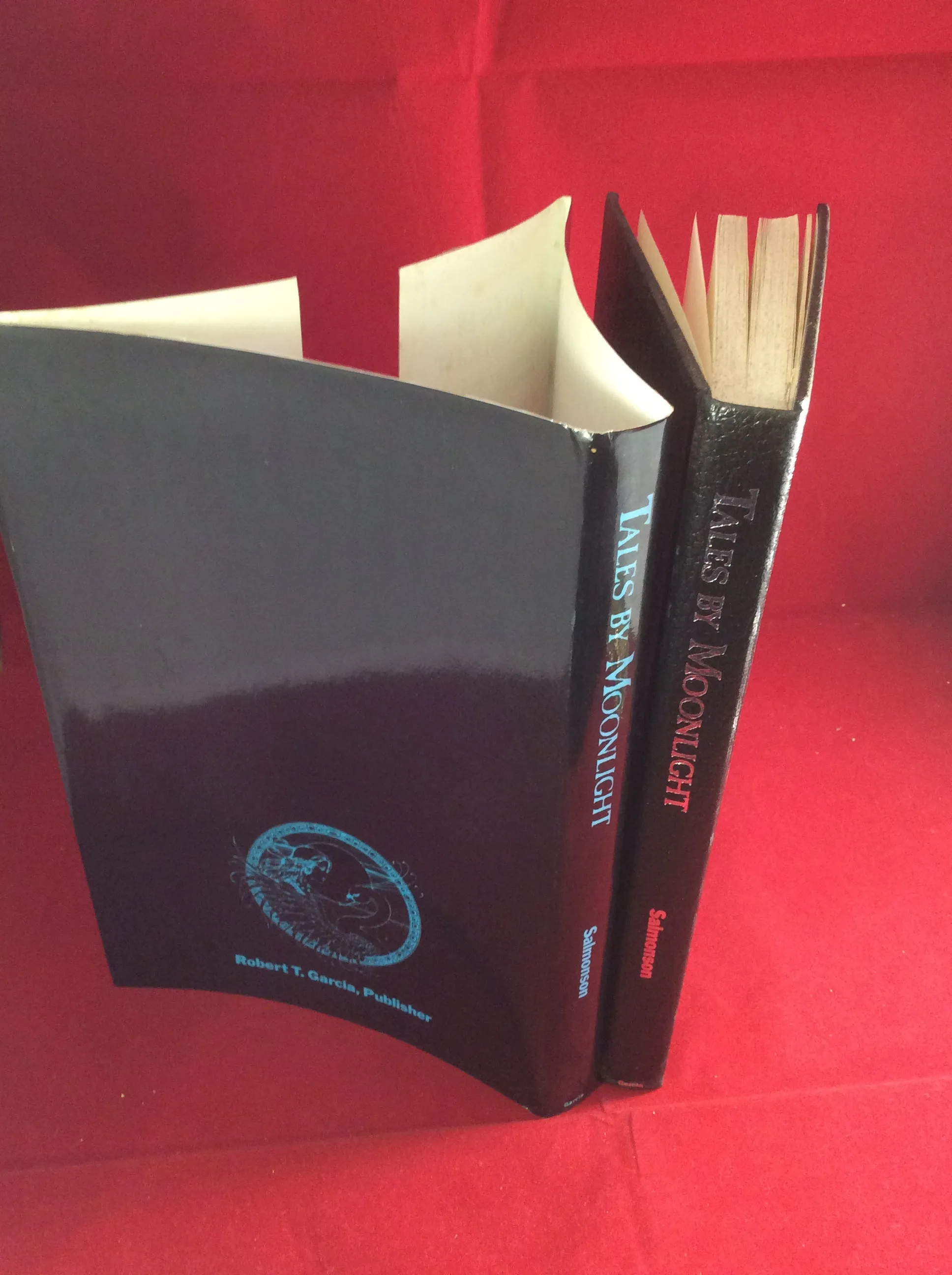 Jessica Amanda Salmonson (ed), Tales by Moonlight, Robert T. Garcia, 1983, Signed and Inscribed, Limited Edition.
