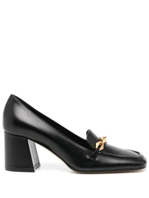 Jimmy Choo Diamond Tilda 65mm loafers