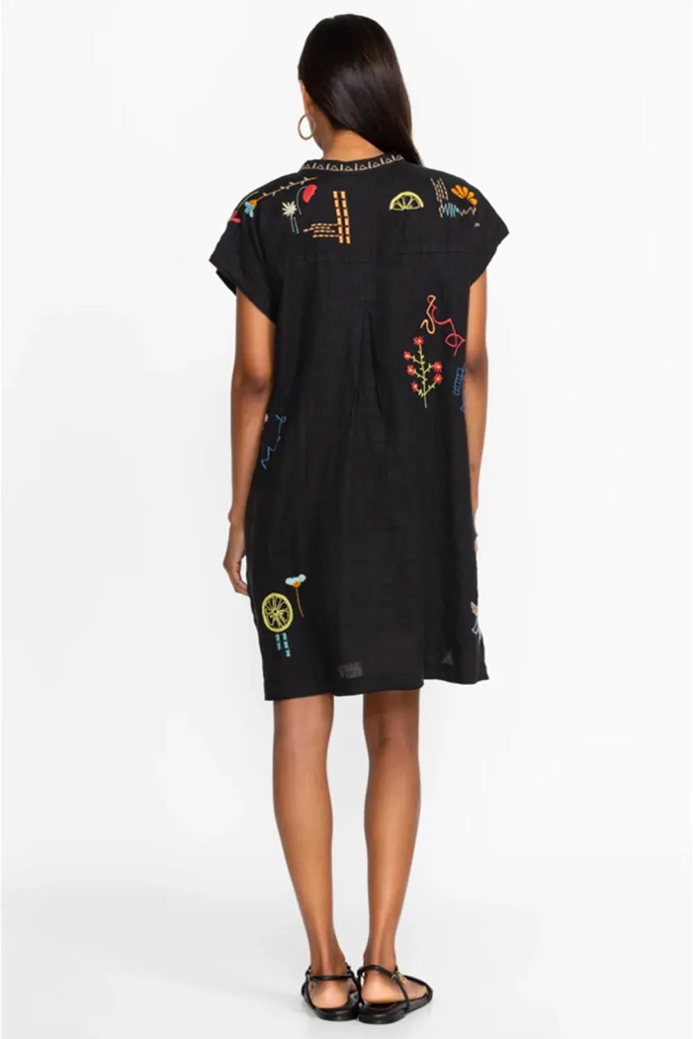 Johnny Was Lemona Dress (Lined) B36323-4