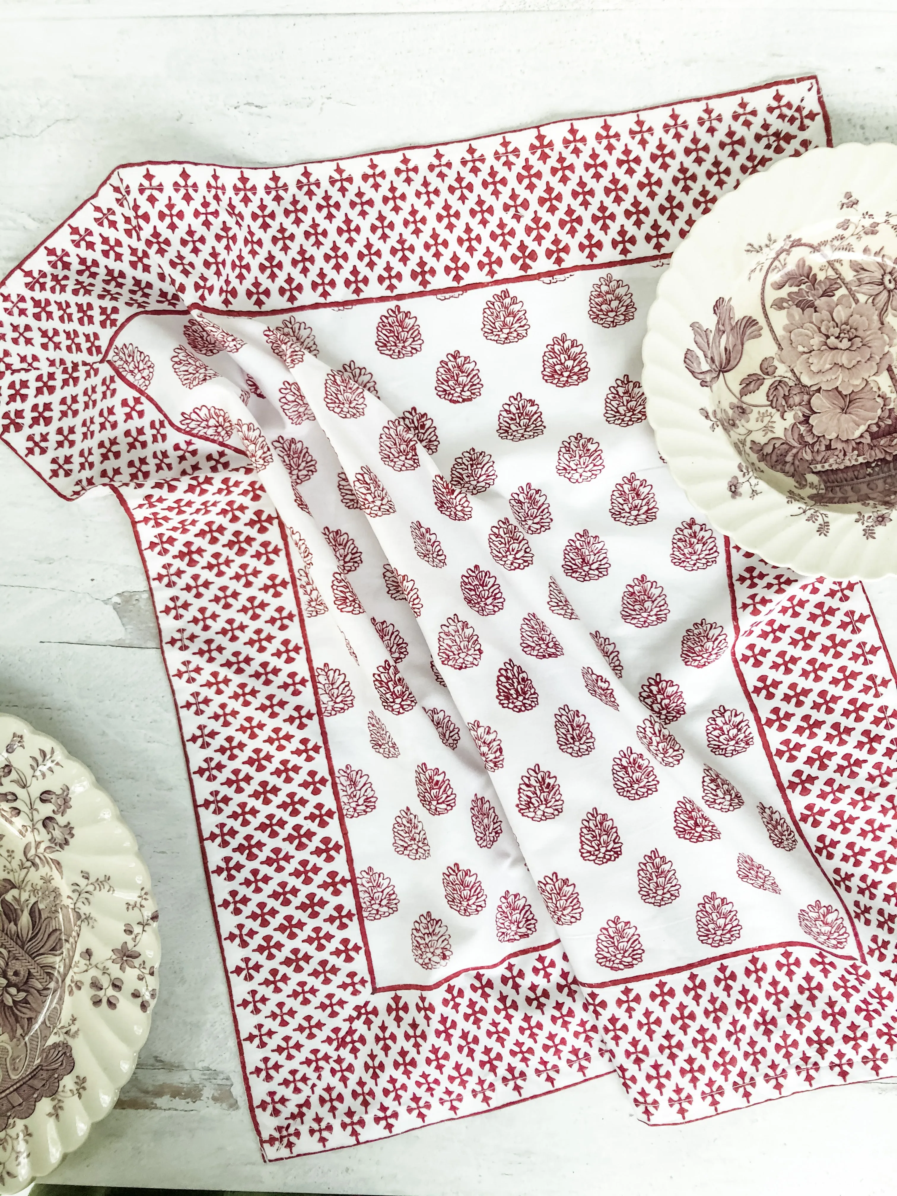 Juniper Sangria Napkins