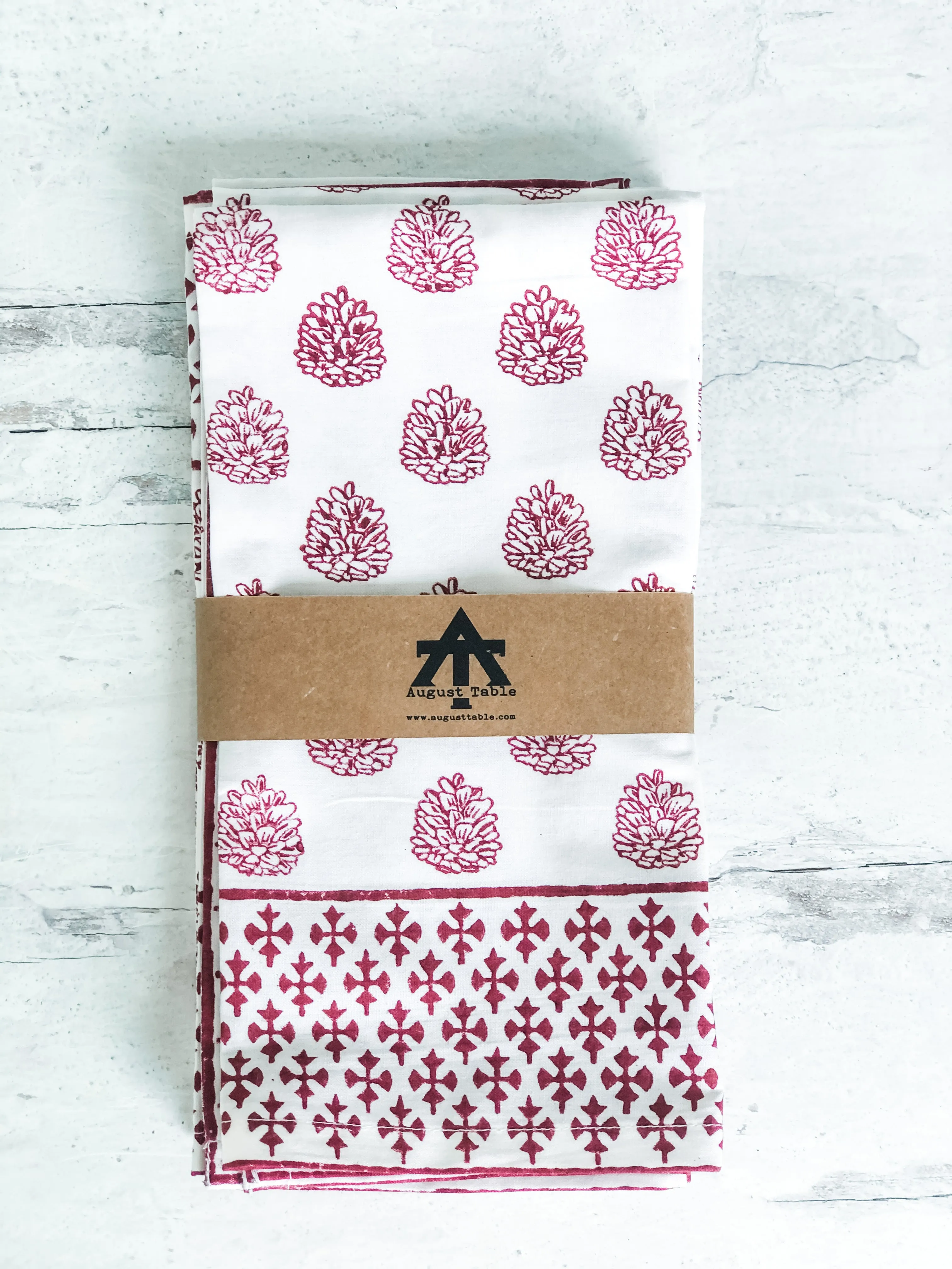 Juniper Sangria Napkins