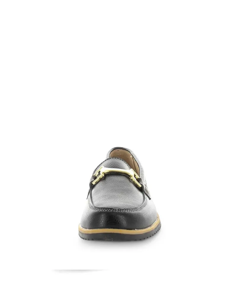 Just Bee Cressy Leather Low Loafers