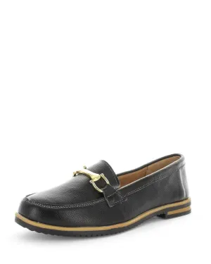 Just Bee Cressy Leather Low Loafers