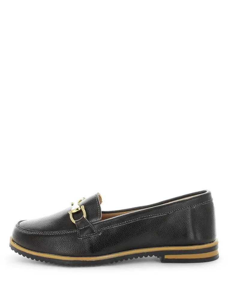 Just Bee Cressy Leather Low Loafers