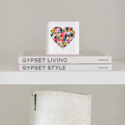 Kerri Rosenthal Crazy in Love Drippy Heart Block of Love