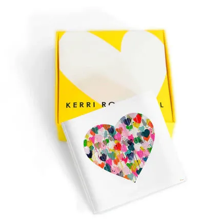 Kerri Rosenthal Crazy in Love Drippy Heart Block of Love