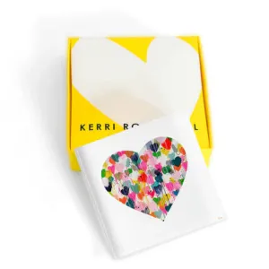 Kerri Rosenthal Crazy in Love Drippy Heart Block of Love
