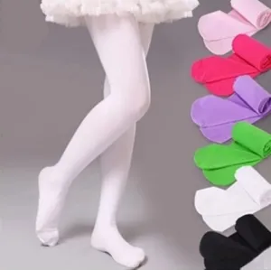 Kids Ballet Dance Tights: Velvet Pantyhose for Girls