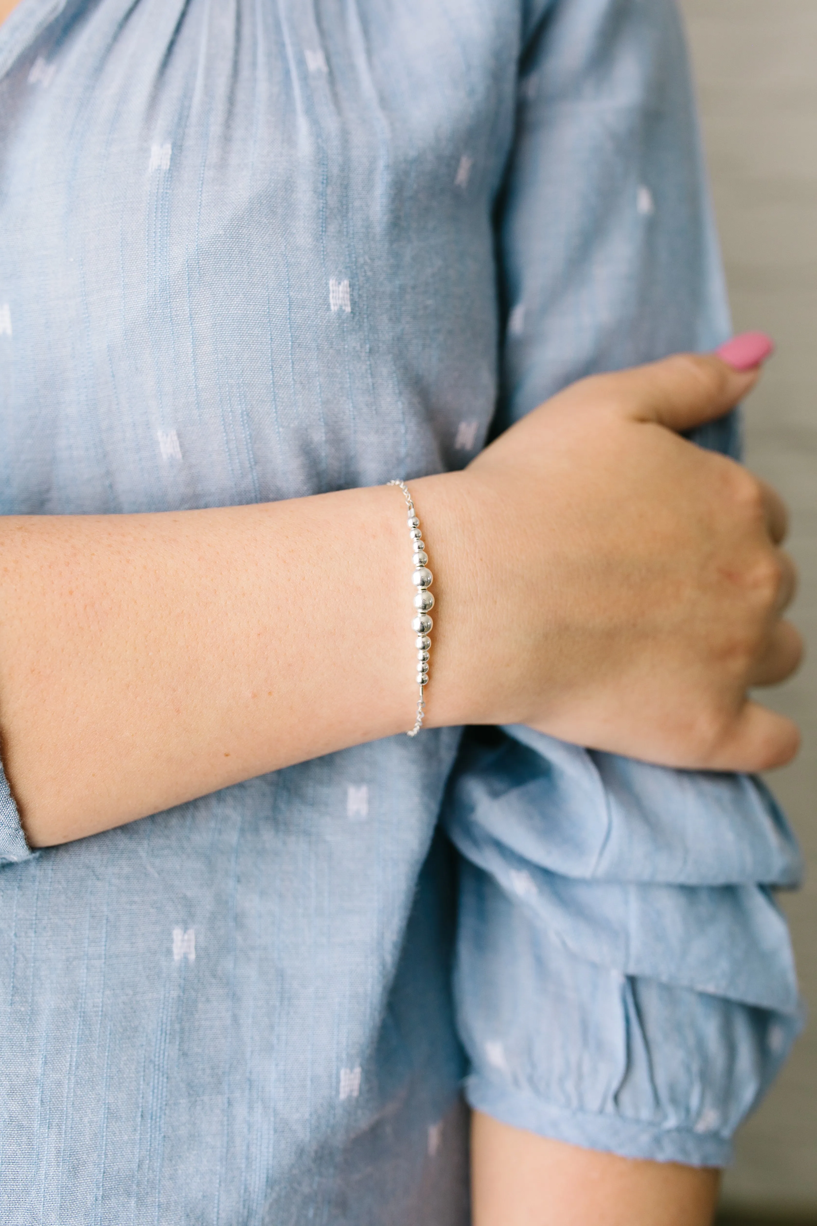 Kindness Arc Adult Chain Bracelet