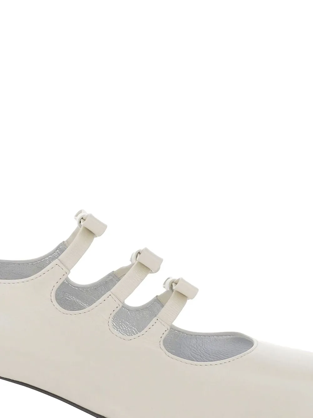Kinette leather mary jane pumps
