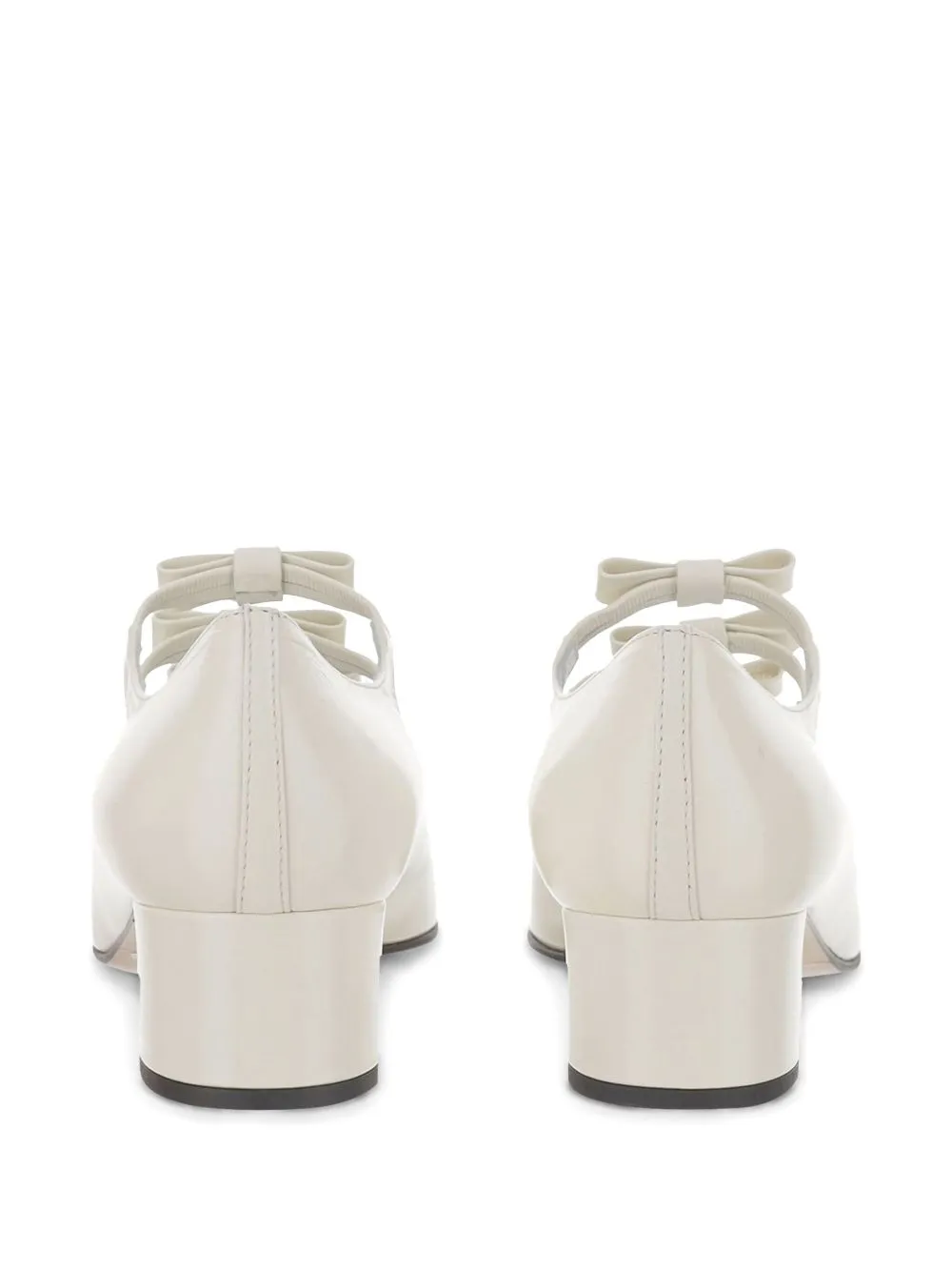 Kinette leather mary jane pumps