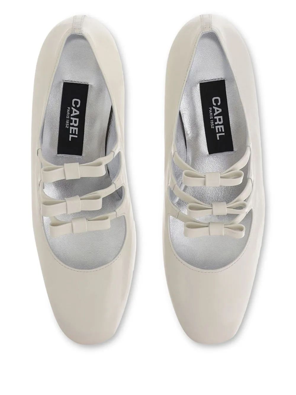 Kinette leather mary jane pumps