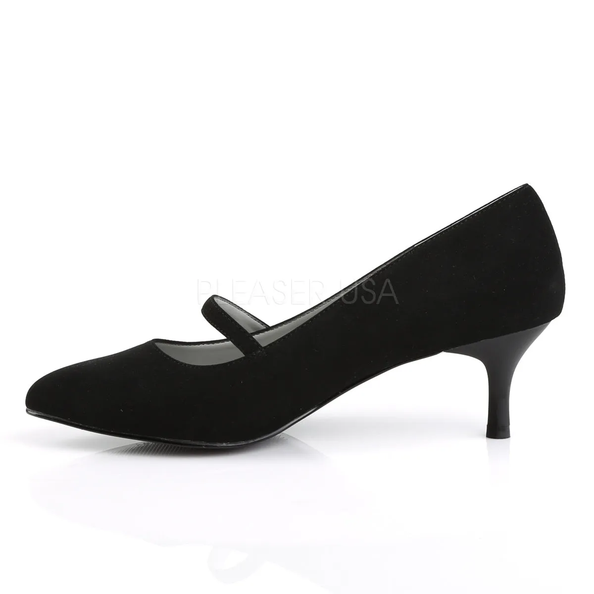 KITTEN-03  Black Nubuck