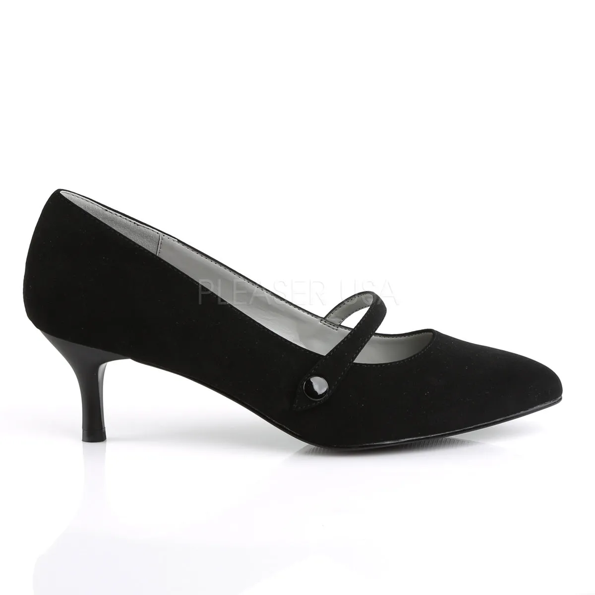 KITTEN-03  Black Nubuck