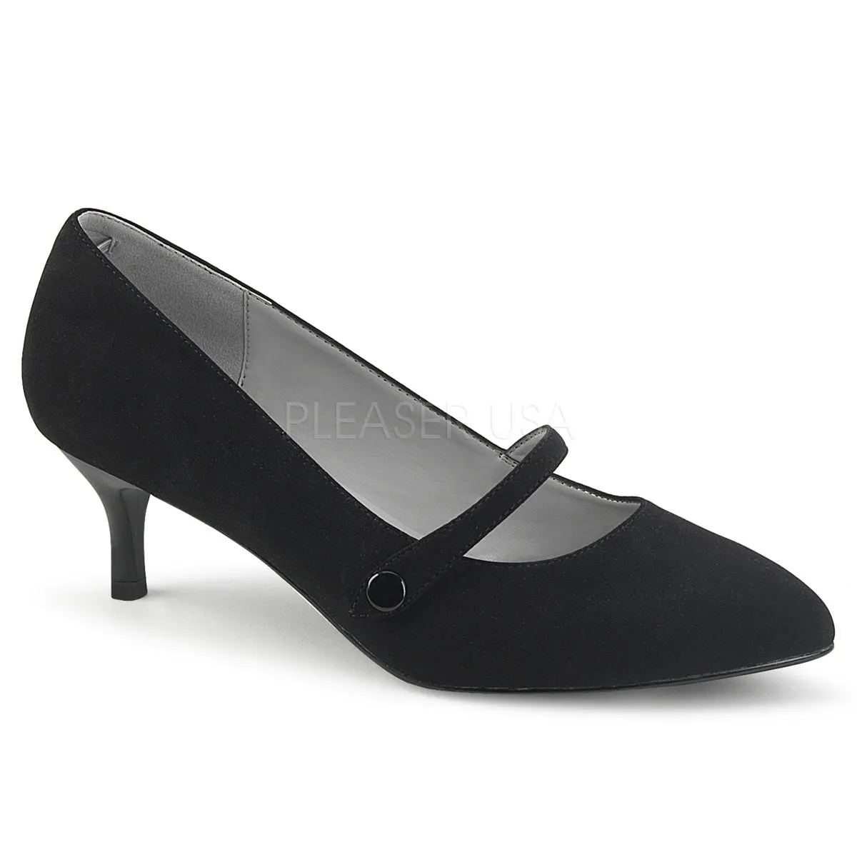 KITTEN-03  Black Nubuck