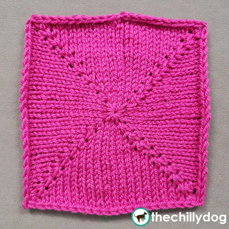 Knit Inc Sampler Squares: Knitting Tutorial/Pattern PDF