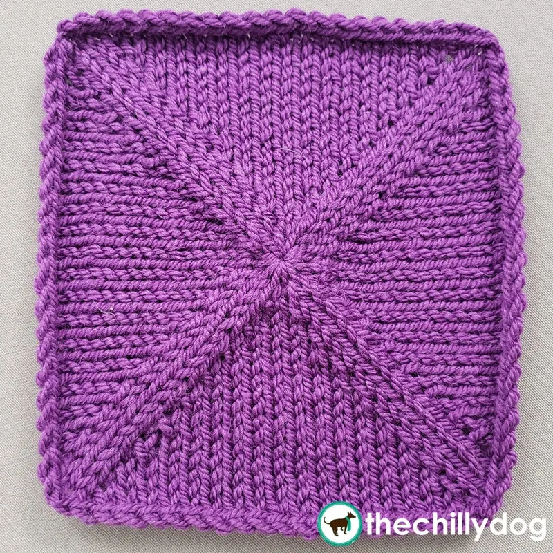 Knit Inc Sampler Squares: Knitting Tutorial/Pattern PDF