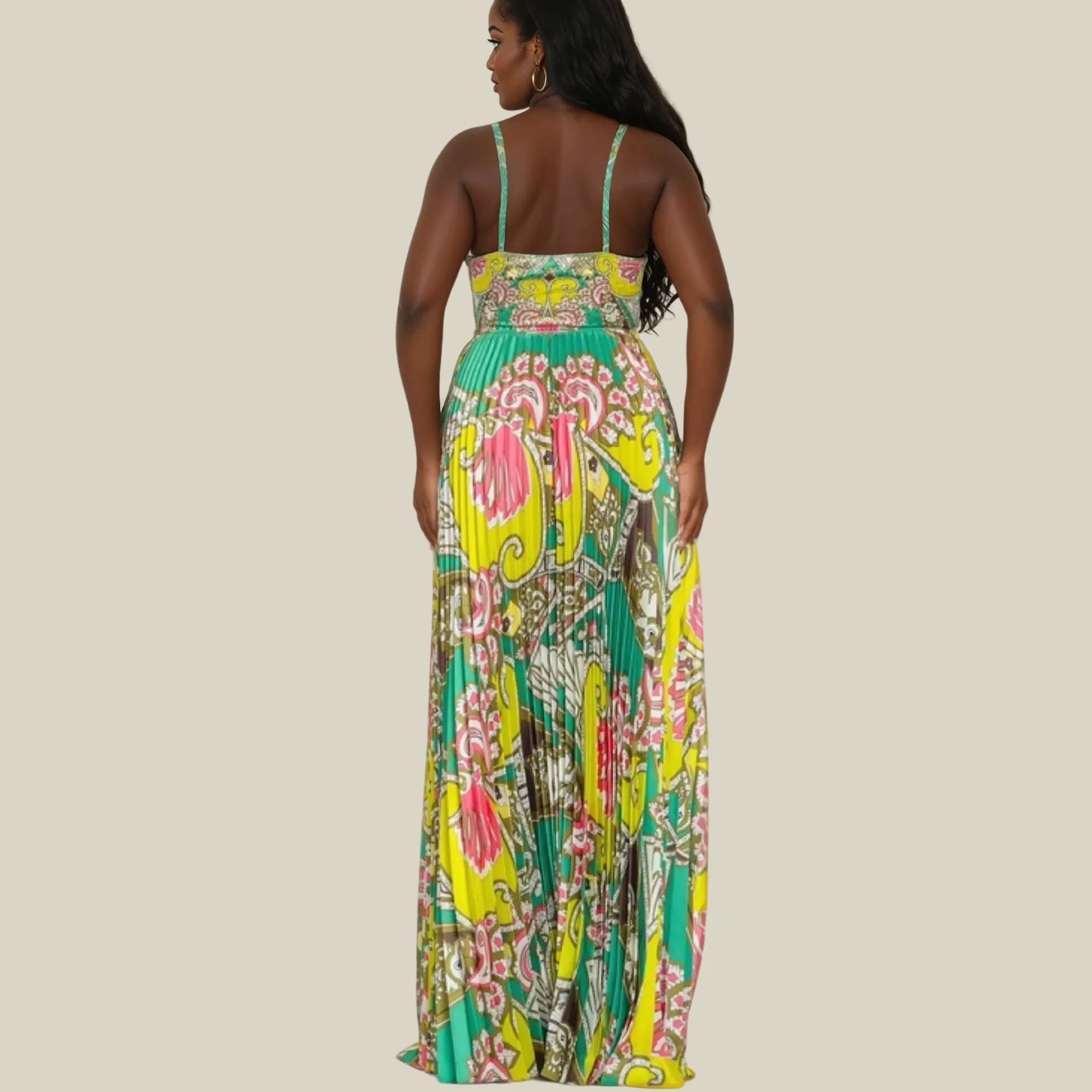 La Reina Maxi Dress