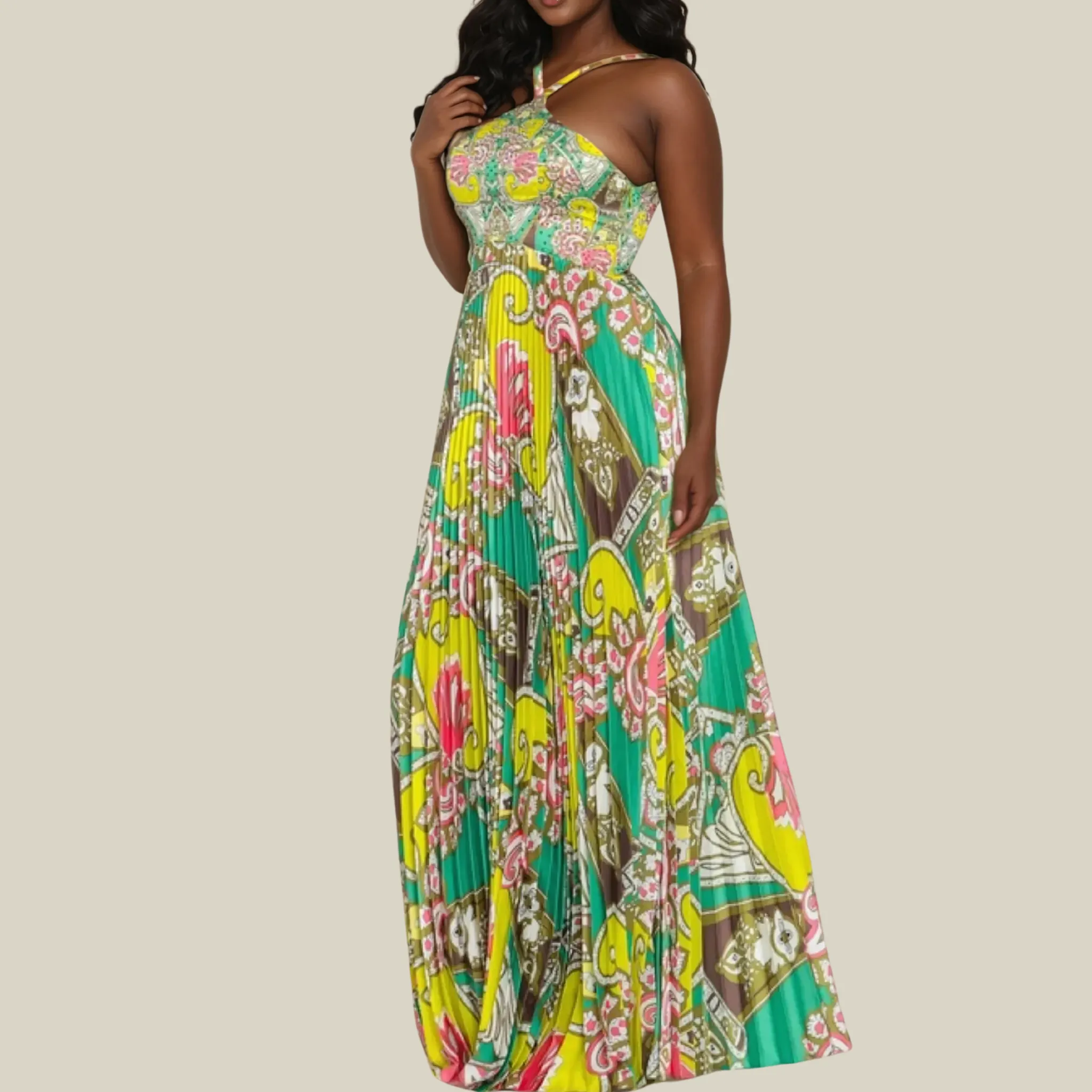 La Reina Maxi Dress
