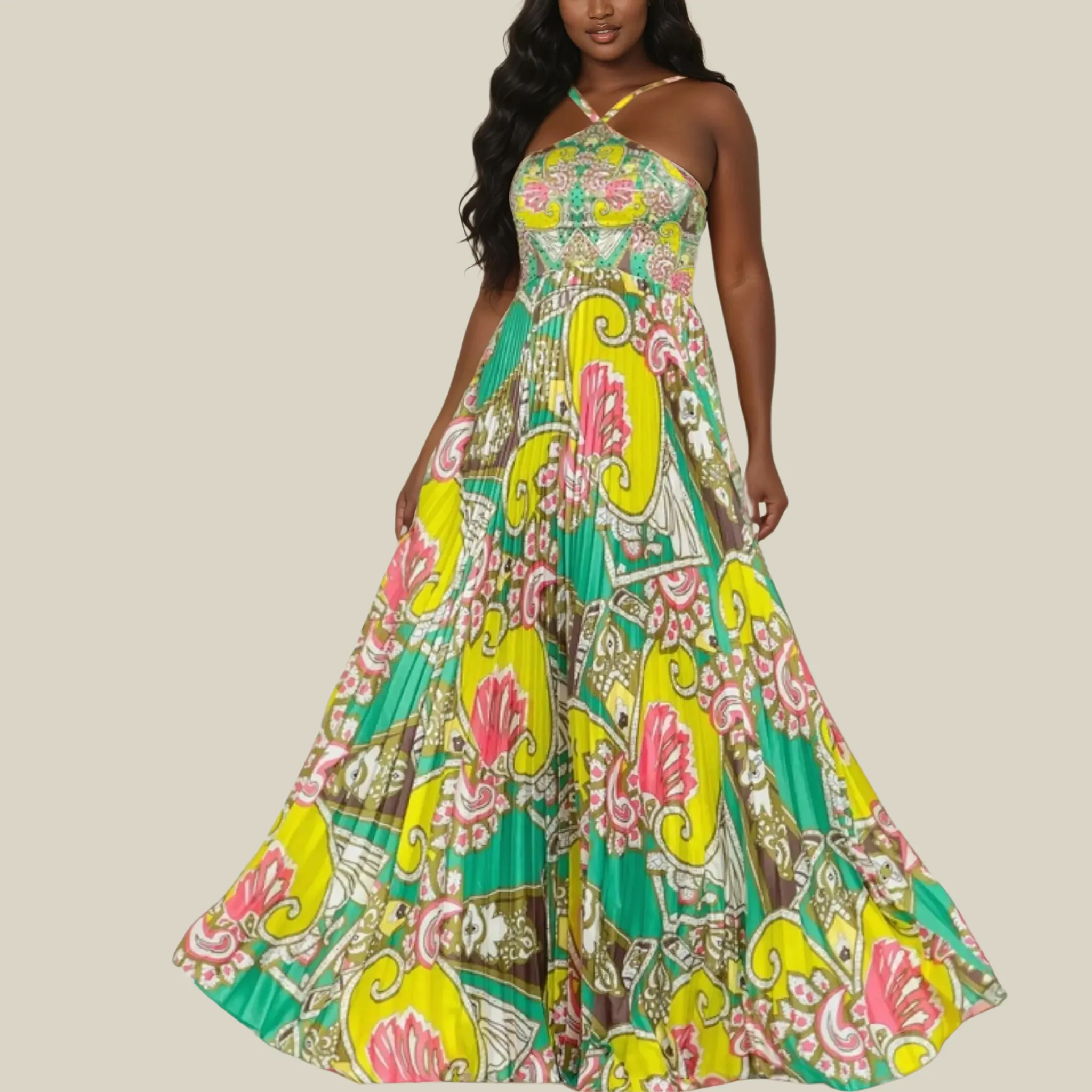 La Reina Maxi Dress