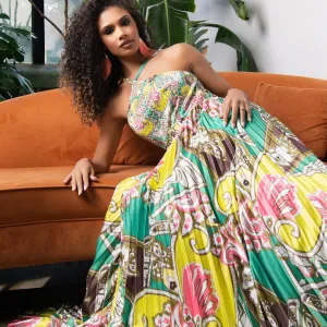 La Reina Maxi Dress