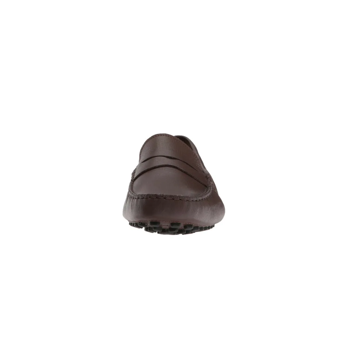 LACOSTE 7-35CAM011811I CONCOURS 118 MN'S (Medium) Brown/Black Leather Lifestyle Loafers