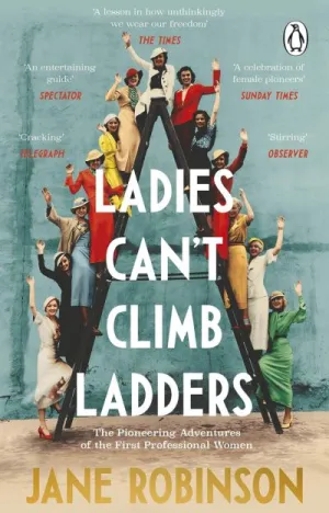 Ladies can't climb ladders