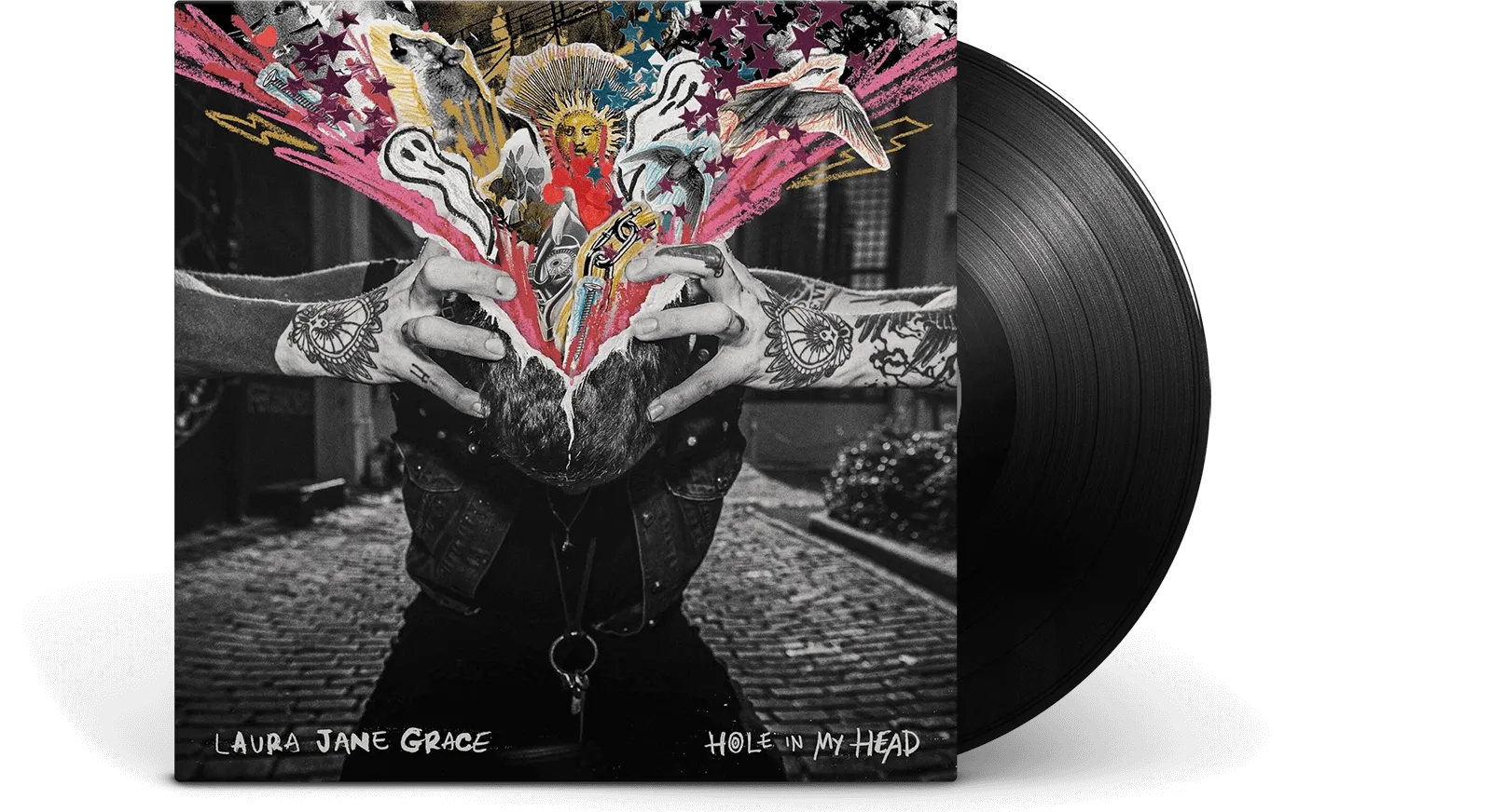 Laura Jane Grace : Hole In My Head