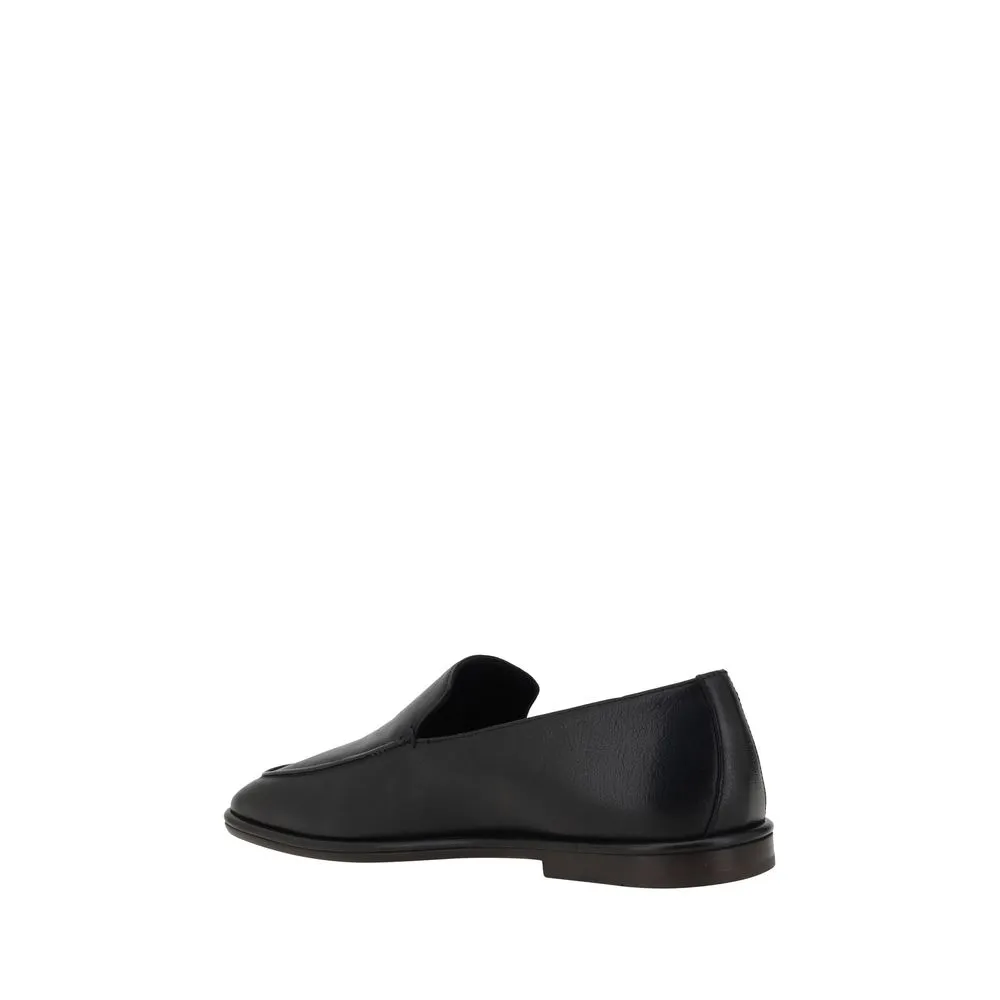 Leather Loafers