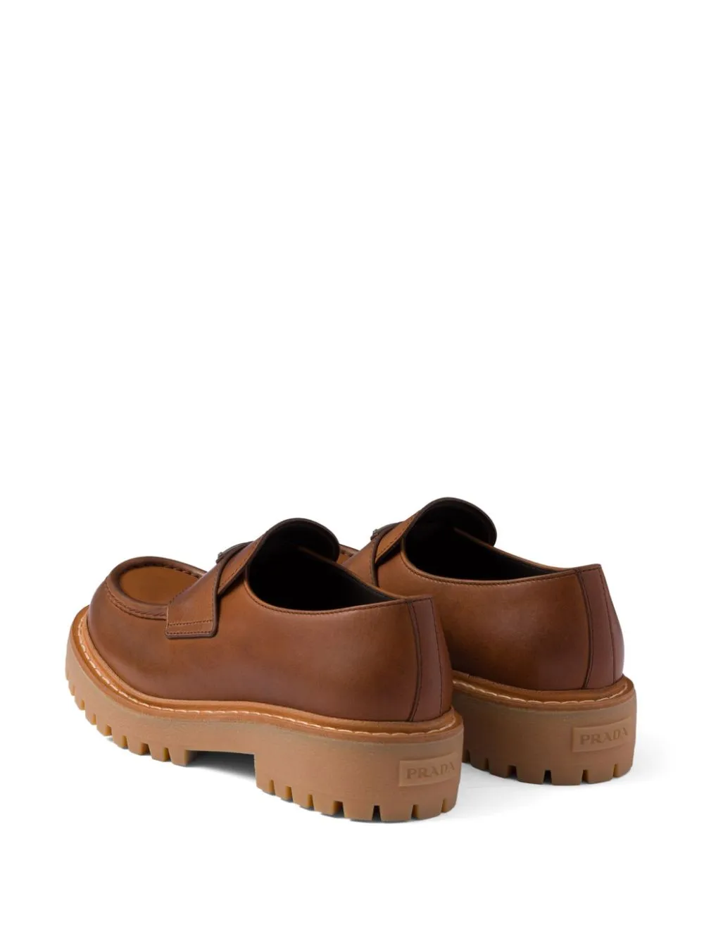 Leather loafers