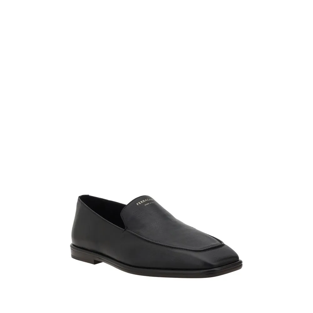 Leather Loafers