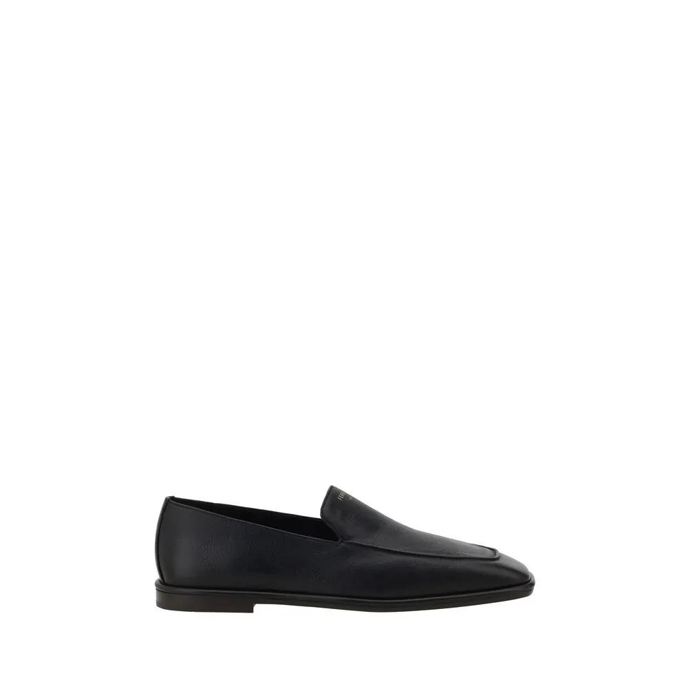 Leather Loafers